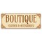 Signmission Boutique Clothes & Accessories Banner Concession Stand Food Truck Single Sided B-30022 - alternate 1